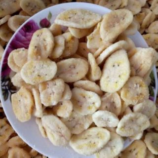 1,5 Kg chuối A nguyên miếng hàng ngon