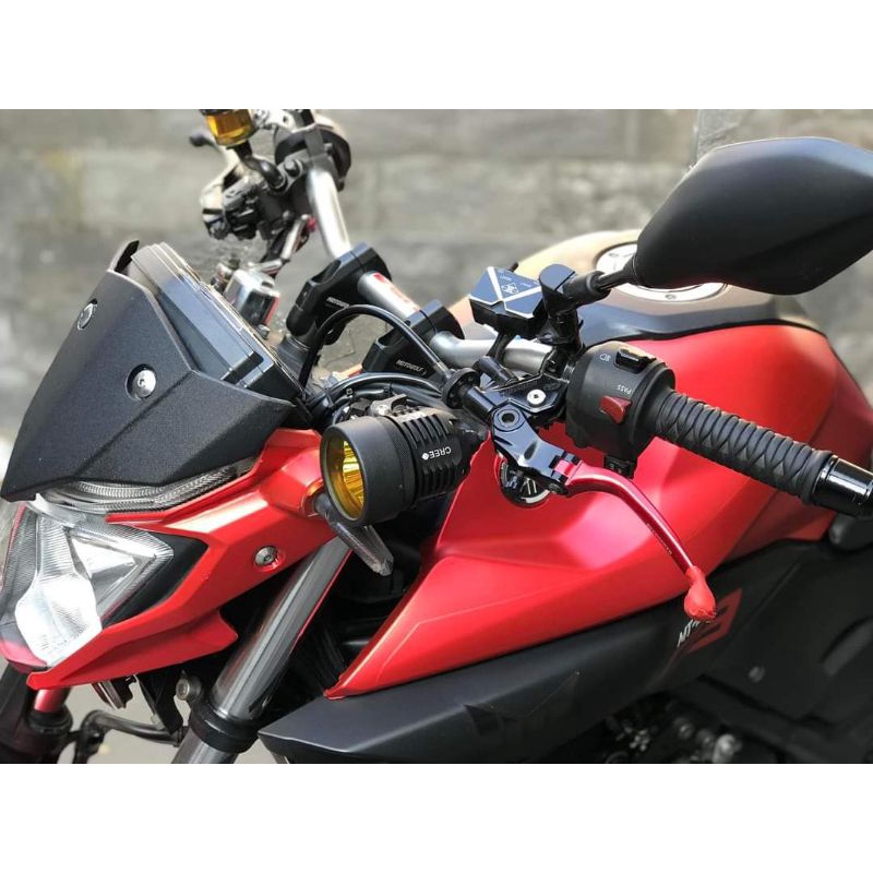 Gù Nâng Ghi Đông MOTOWOLF chính hãng 22mm và 28mm cho mọi dòng xe.