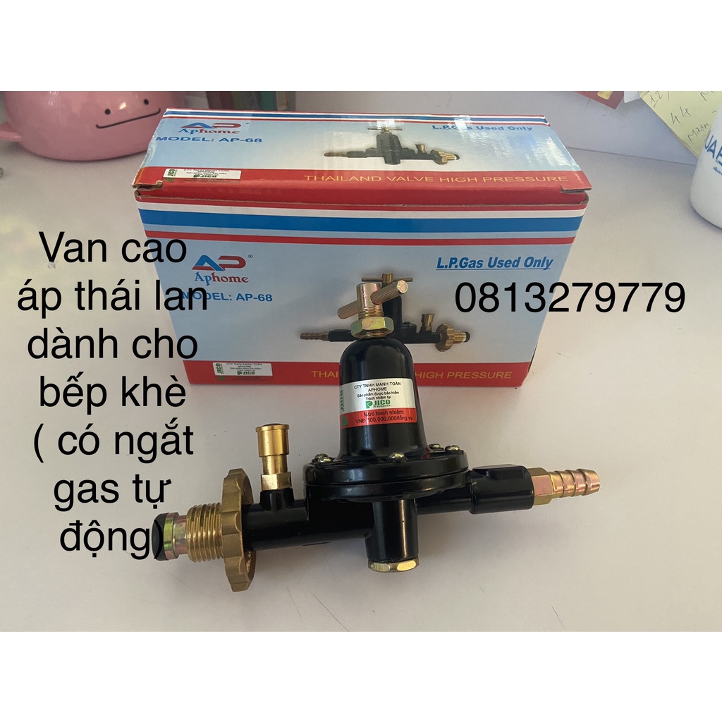 Van gas điều áp Namilux 336s van gia đình