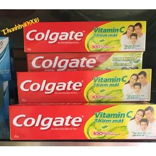 Kem đánh răng Colgate Vitamin C,170g