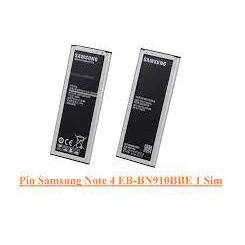 Pin dành cho điện thoại Samsung Galaxy Note 4 bản 1sim - pin zin Chính Hãng - Bảo hành 12 tháng