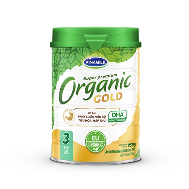 Sữa bột hữu cơ Organic số 3 HT 850!