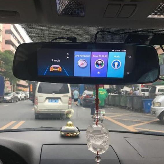 Camera hành trình gương Android 7 inch 4G/WIFI/GPS/ADAS E06 giám sát từ xa . | BigBuy360 - bigbuy360.vn