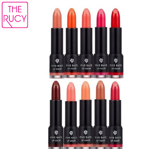 Son lì và dưỡng môi The Rucy Five Back Lip Color 3.5g