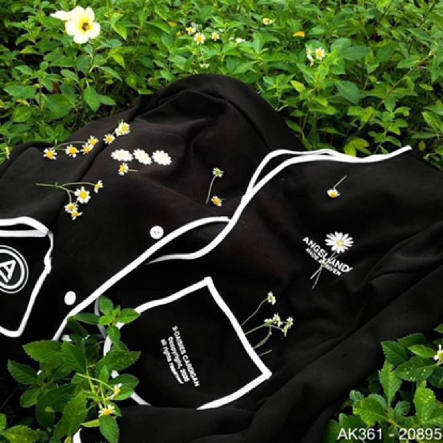 Áo Khoác Cardigan Nỉ Nữ Nam Dày Dặn Form Rộng UNISEX Áo Cardigan Nỉ Nữ in 3 HOA CÚC - AK3361 | BigBuy360 - bigbuy360.vn