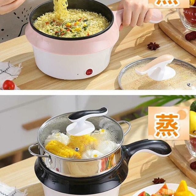 Ca mỳ mới đa năng tặng kèm hấp - giao màu, mẫu ngẫu nhiên