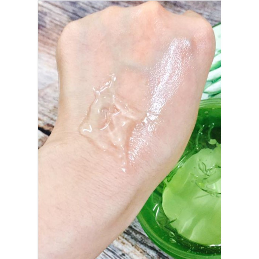 Ảnh thật  Gel dưỡng ẩm ALOVE VERA tươi mát EXGYAN 40g 54161 nội địa