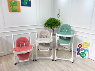 GHẾ ĂN DẶM IVOLIA MODEL Q8 MỚI NHẤT