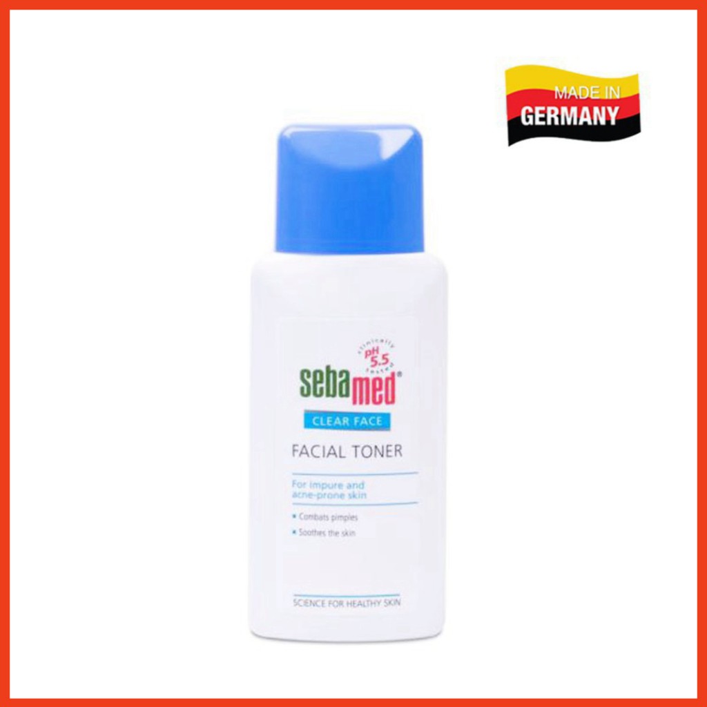 [CHÍNH HÃNG] Toner CânSebamed Bằng Da Và Se Khít Lỗ Chân Lông Facial Toner pH5.5 (150ml)