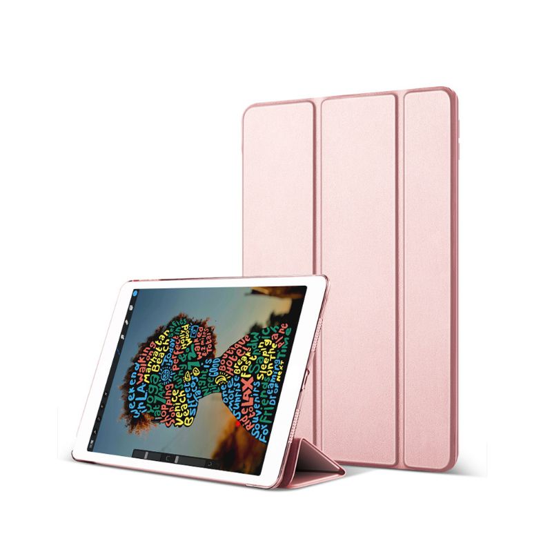 Bao Da Máy Tính Bảng PU Tự Động Bật / Tắt Màn Hình Kiêm Giá Đỡ Thông Minh Cho Mini 5