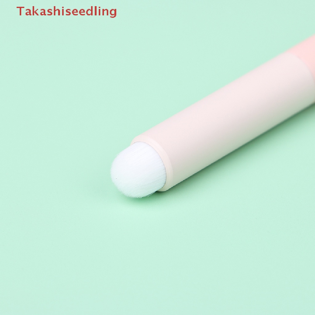 1 Cọ Trang Điểm Môi Đầu Tròn Mini Chống Nhòe