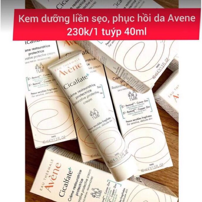 Kem dưỡng Avene Cicalfate Repair Cream