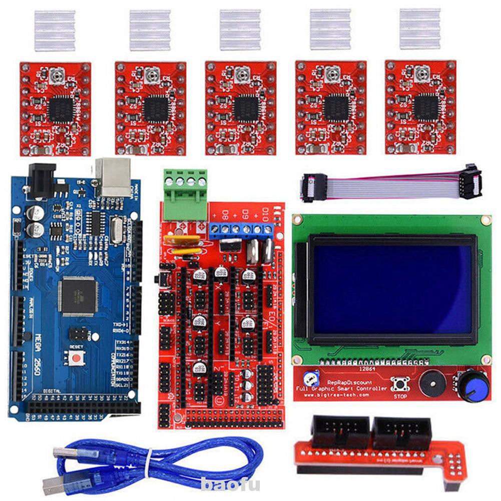 Expansion Board LCD Controller RAMPS 1.4 DIY Professional Stepper Motor Driver Durable For Arduino