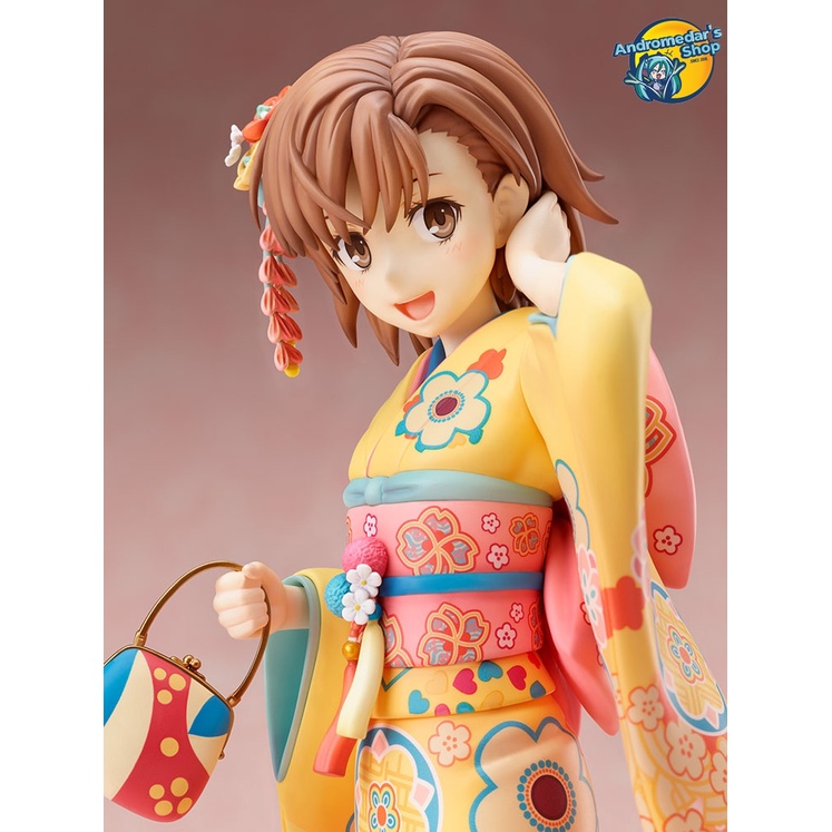 [Đặt trước] [Furyu] [Tổng 4100k] Mô hình nhân vật F:Nex Mikoto Misaka (Furisode Ver.) 1/7 Scale Figure