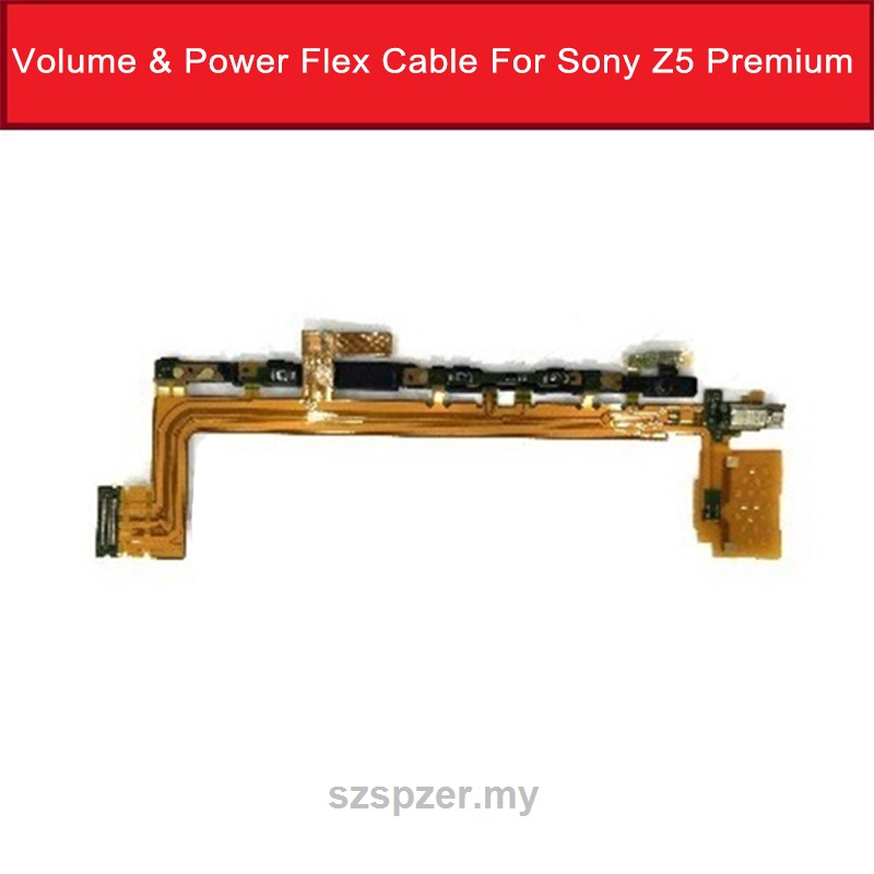 Dây cáp nút âm lượng cho Sony Xperia Z5 E6653/Z5mini Compact E5803 E5823/Z5 Premium E6833