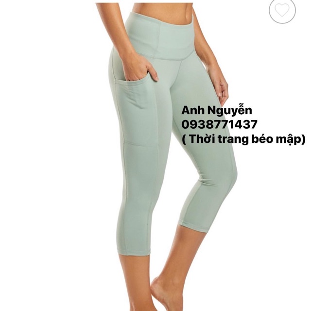 QUẦN LEGING TẬP GYM BIGSIZE