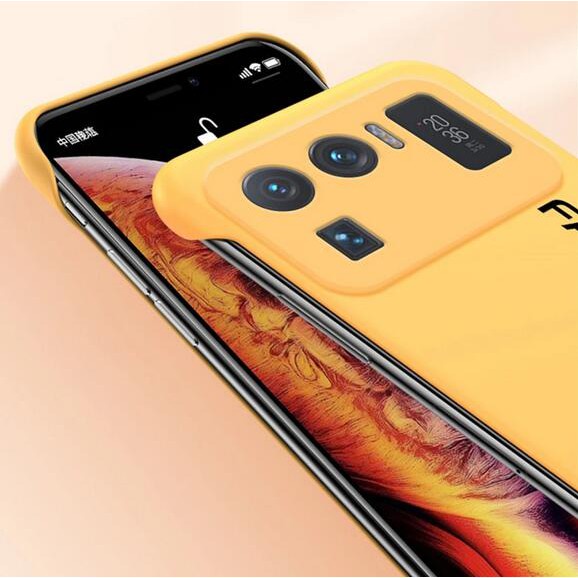 Ốp Điện Thoại Cứng Siêu Mỏng Không Viền Mặt Nhám Cho Xiaomi Mi 11 Ultra