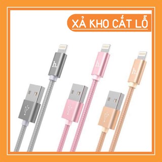 Xả kho - cáp hoco x2 - sạc nhanh iphone ipad - cáp hoco x2 lightning chính hãng
