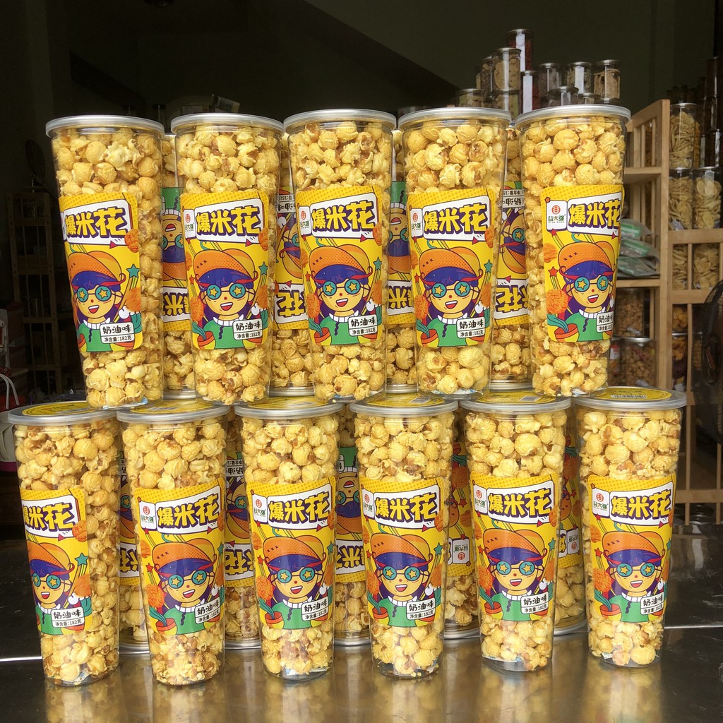 BẮP RANG BƠ LY TO Hiệu cô gái