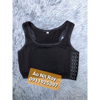 Áo NỊt Ba Lỗ Ngắn Tomboy