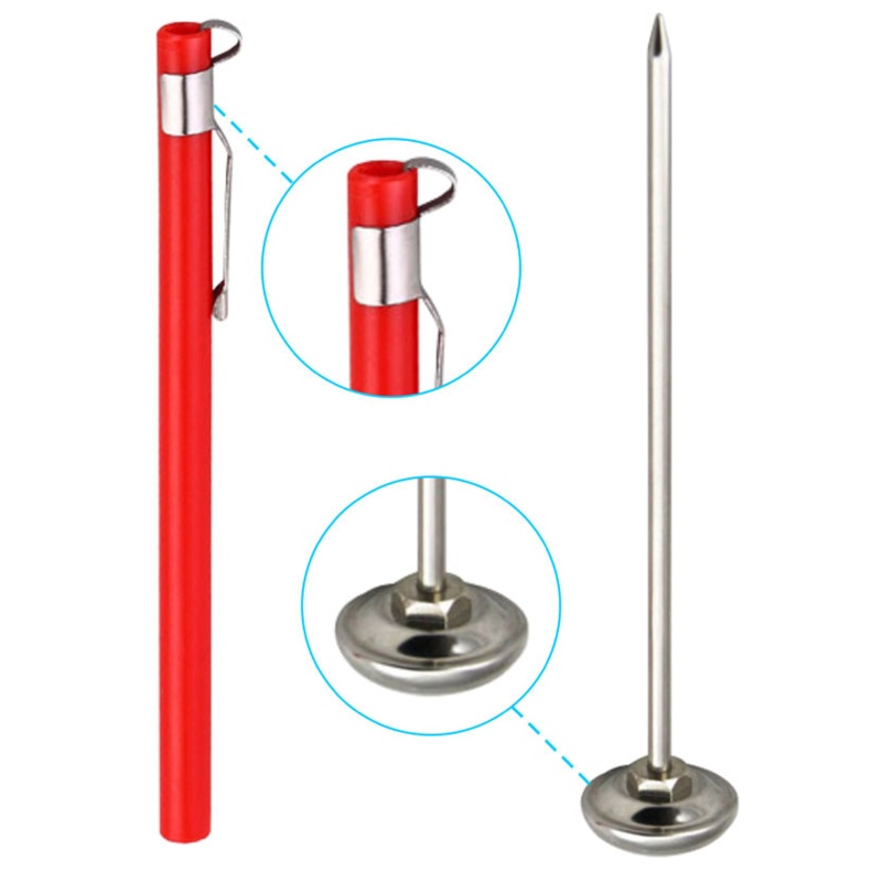 Máy Đo Nhiệt Độ Cơ Khí Chính Xác Kèm Đầu Dò Chuyên Dụng Cho Gia Đình