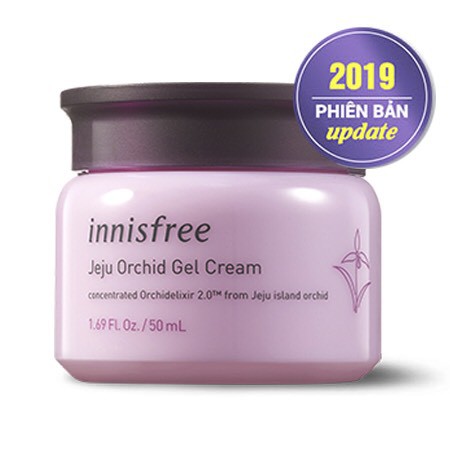 Kem dưỡng dạng hoa lan Innisfree Jeju Orchid intense Cream 50ml