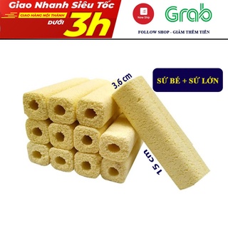Sứ lọc Sứ thanh Sứ thanh hoa mai Sứ thanh hoa mai vàng vật liệu lọc bể cá 10x3x3