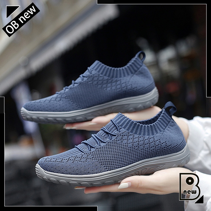 Giày Thể Thao Nữ Đế Bằng Thoáng Khí Size 35-43