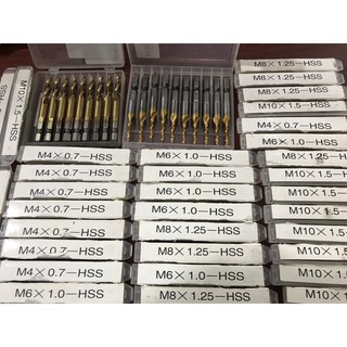 Mũi khoan taro M5 x 0.8 L+R+T ( 1 cái)