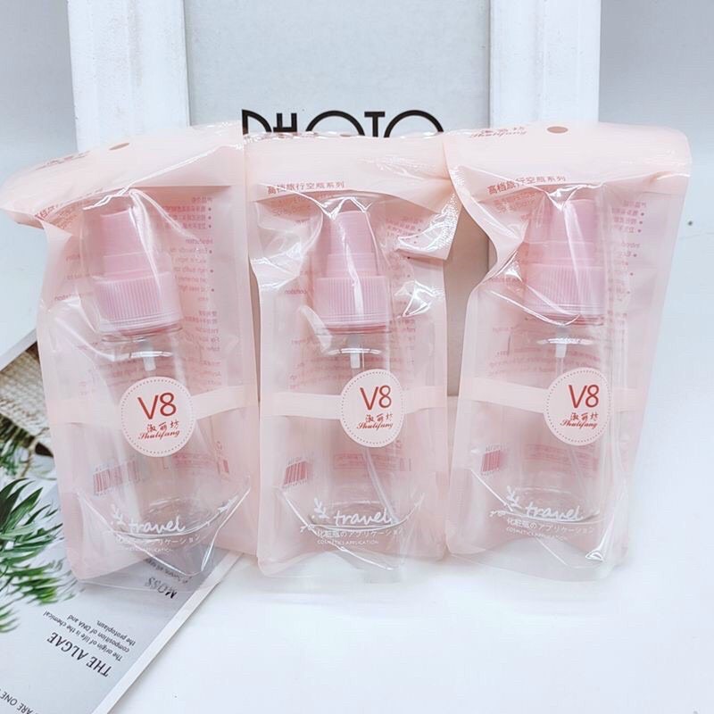 Chai Xịt Chiết Mỹ Phẩm [CAO CẤP] Hãng V8 Hàng Loại Đẹp 30/70 ml - LithyStore