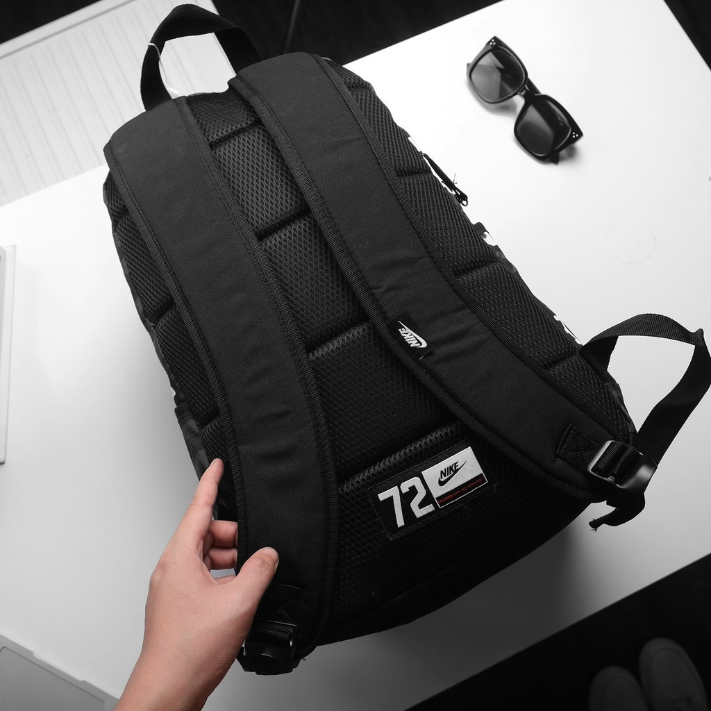 Balo thể thao unisex nhiều ngăn, đựng vừa laptop,chất liệu Polyester chống thấm