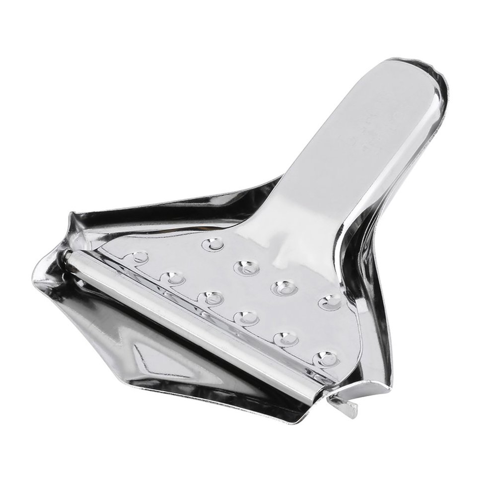 •NEW•Stainless Steel Manual Fruit Lemon Orange Lime Tong Squeezer Juicer Press