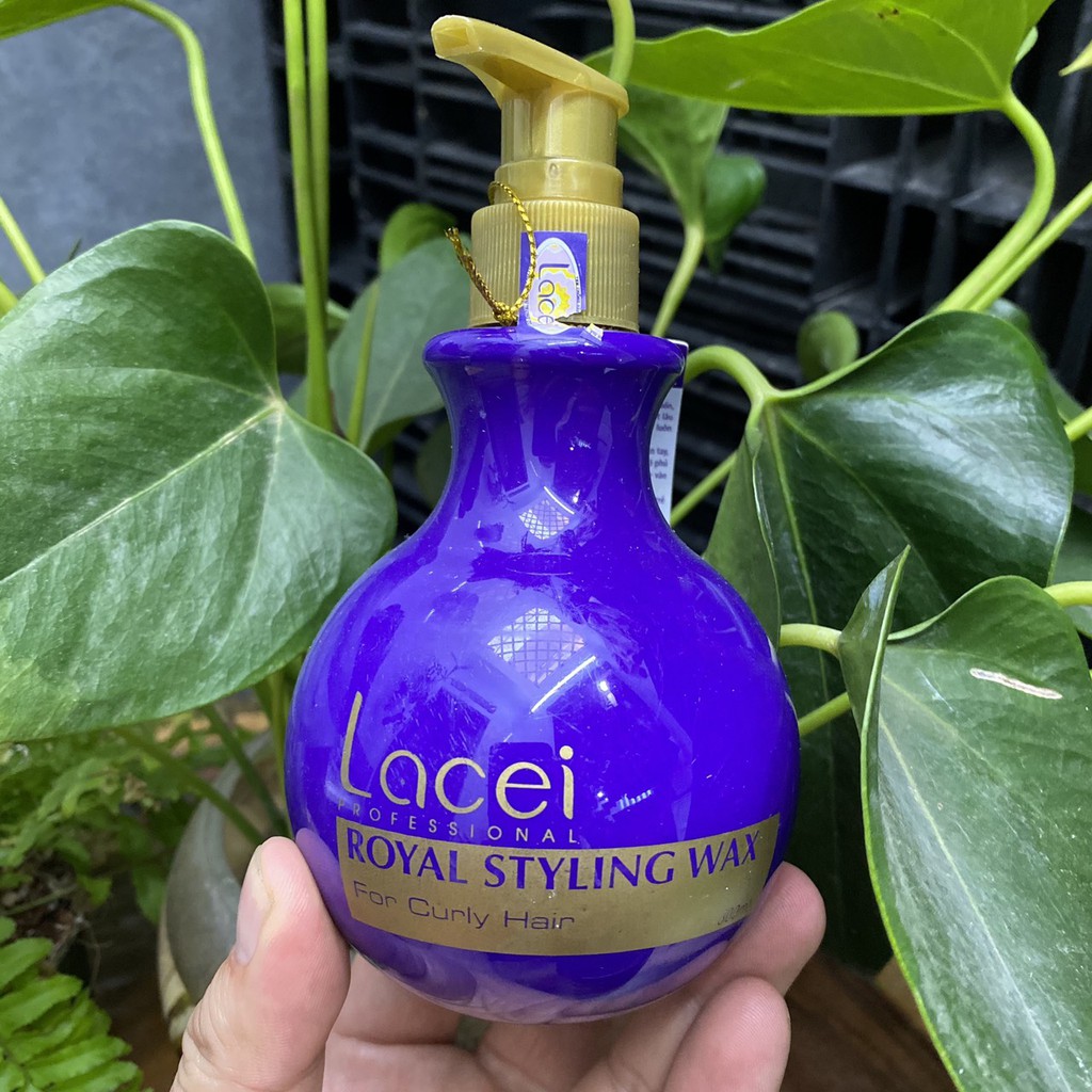 Wax tạo kiểu tóc Lacei Royal Styling 300ml (dành cho nữ)