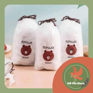 BỌC THỨC ĂN SIÊU TIỆN ÍCH BỊCH 100 CÁI