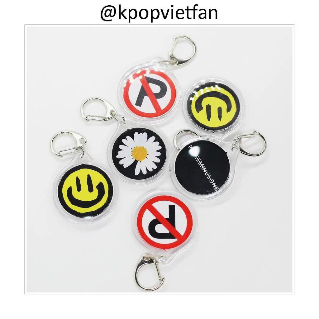 Móc khóa haft pmo keyring set PEACEMINUSONE