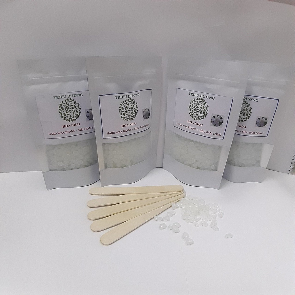 Sáp thơm cao cấp TD gói 100gr 3 hương DỪA - HOA NHÀI - KẸO NGỌT, hàng chuẩn siêu bám lông mùi cực thơm