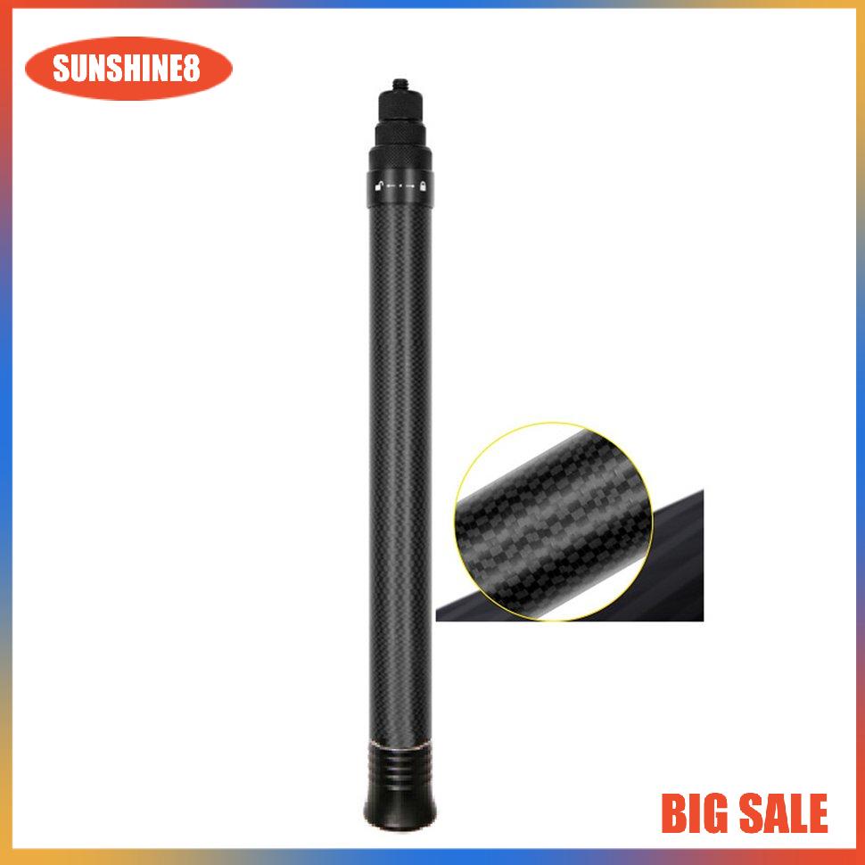 Gậy tự sướng bằng sợi carbon dài 56-290cm có thể điều chỉnh cho Insta360