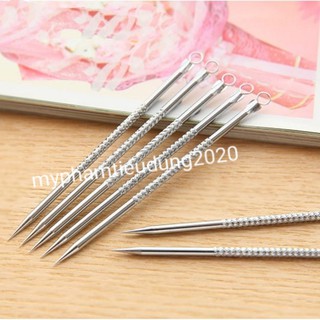 Combo 2 cây que nặn mụn 2 đầu