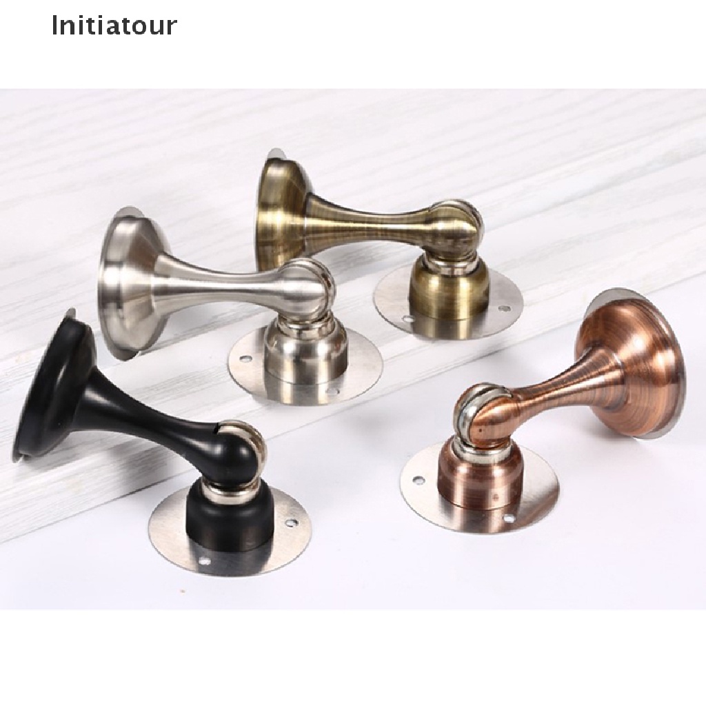 Giá Đỡ Chặn Cửa Toilet Bằng Thép Không Gỉ Từ Tính Tiện Dụng