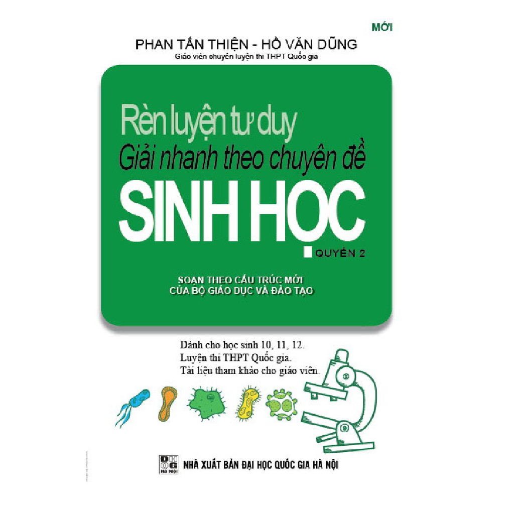 Sách - Rèn Luyện Tư Duy Giải Nhanh Theo Chuyên Đề Sinh Học Quyển 2