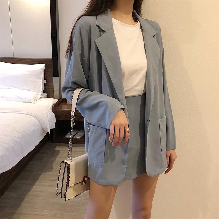 Set Trang Phục Áo Vest Chân Váy Công Sở (CHẤT BAO ĐẸP)