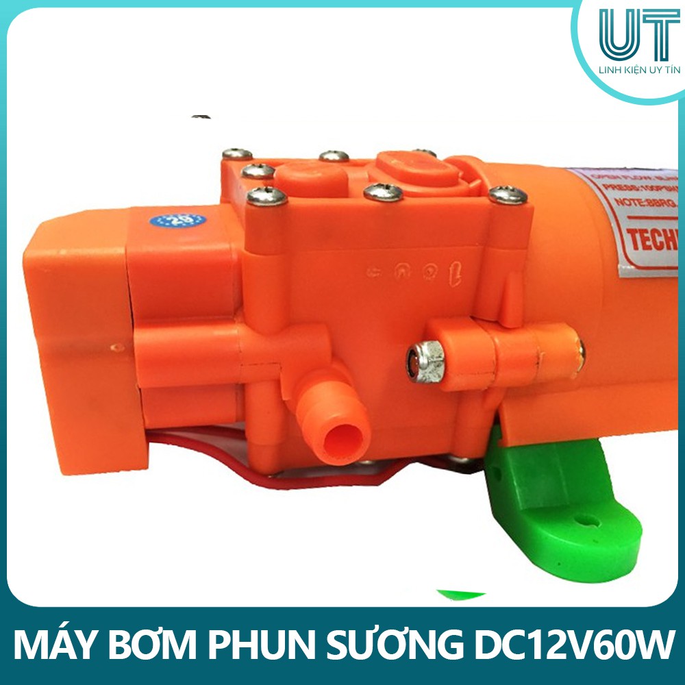 Máy Bơm 12V5A 60W 6-7L TH2203 - Phun sương, rửa xe, phun thuốc trừ sâu (Chính hãng SUMO)