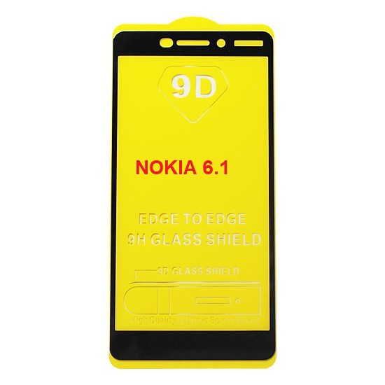 Kính cường lực full màn NOKIA X5 / 5.1 PLUS/ NOKIA X6/ 6.1 PLUS/ NOKIA 6.1/ NOKIA X7/ 7.1 PLUS/ NOKIA 8.1/ NOKIA 7 PLUS