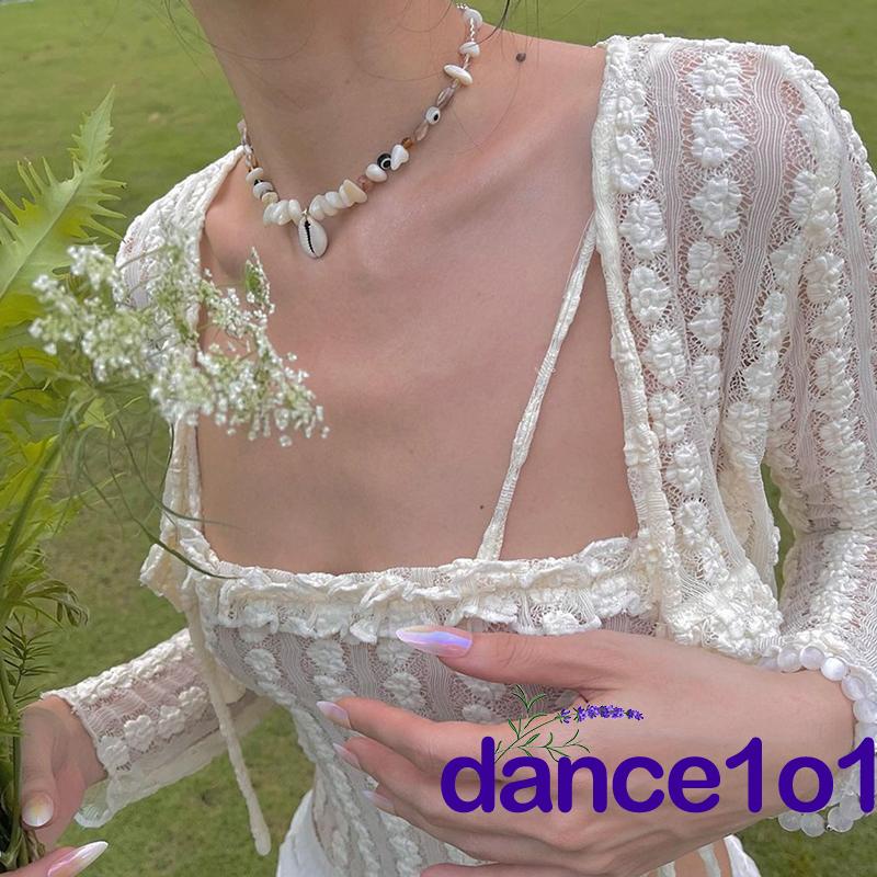 ❤Je☎Áo Tay Dài Thắt Nút Thời Trang Xuân Hè Cho Nữ