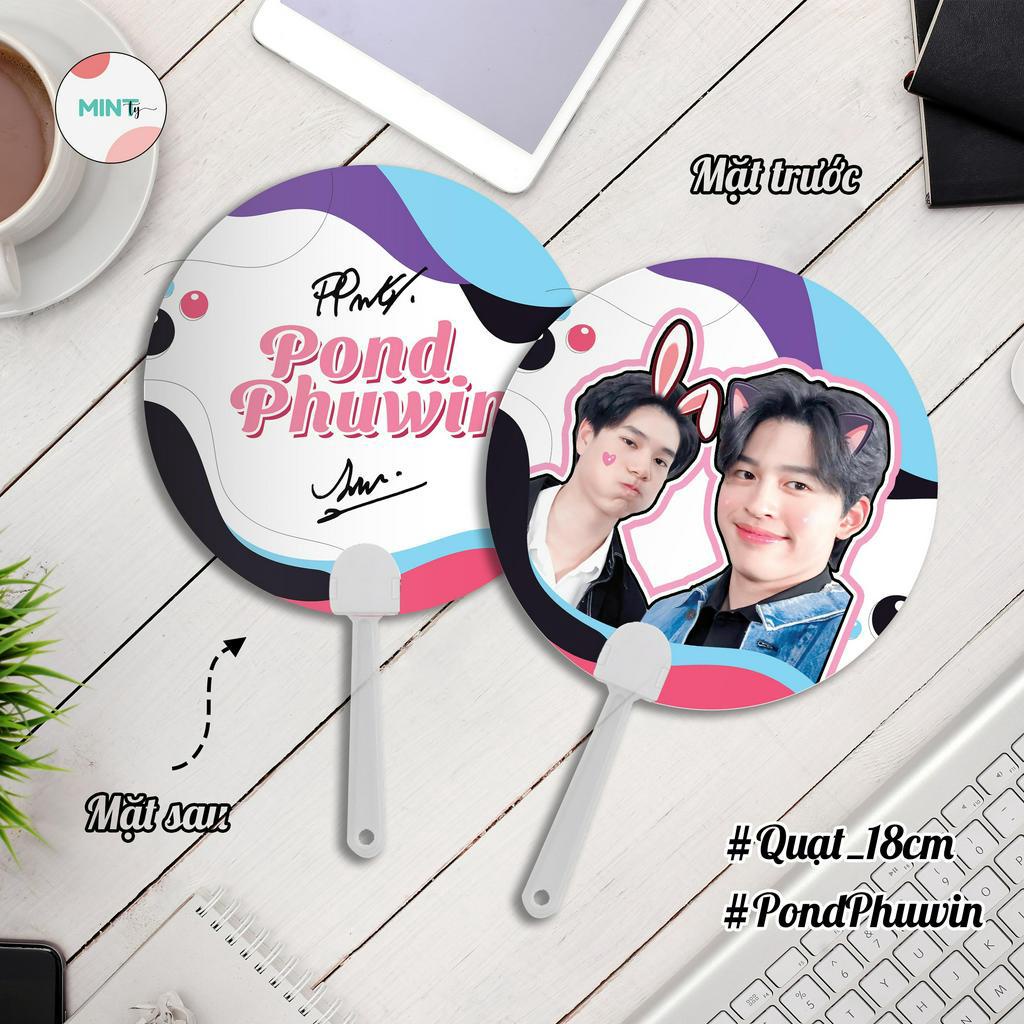 Quạt tròn PondPhuwin 18cm