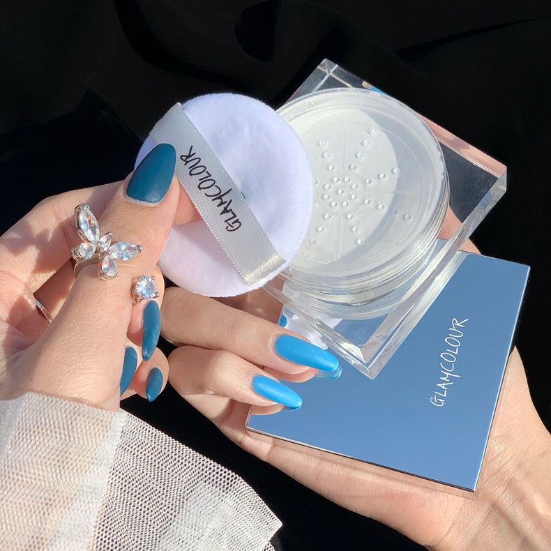 Phấn phủ dạng bột kiềm dầu Maycheer màu ngọc trai trong suốt Senabeauty | BigBuy360 - bigbuy360.vn