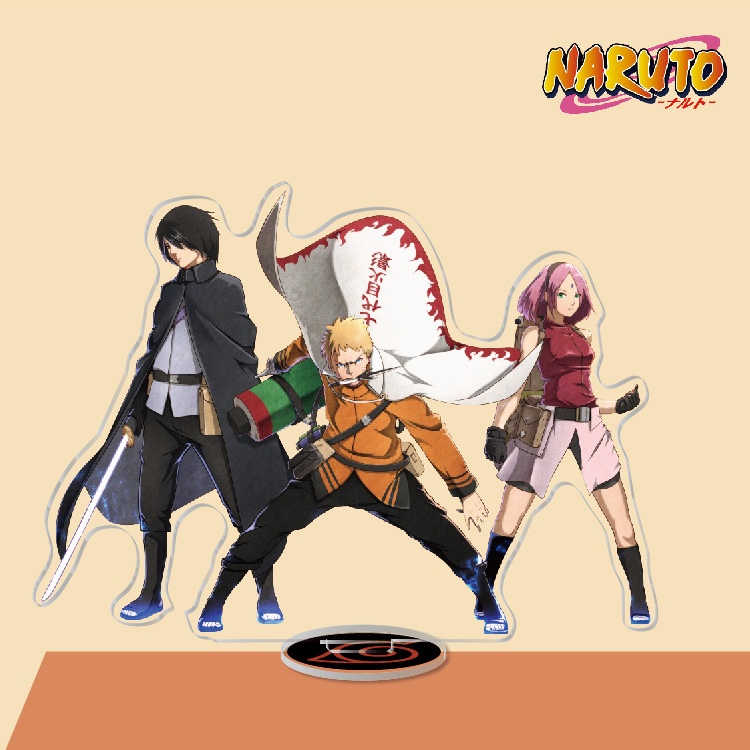 Giá Đỡ Mô Hình Nhân Vật Anime Naruto Sasuke Kakashi Bằng Acrylic