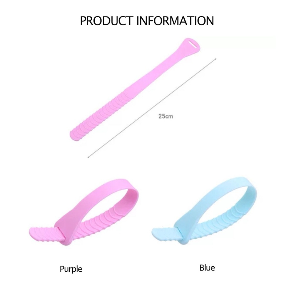 Phụ kiện nhấc nắp bồn cầu bằng silicon chống bẩn tiện dụng cho nhà vệ sinh