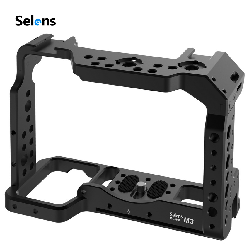 Selens Khung gắn máy ảnh thay thế cho Sony A7M3 AR3 A7S2 tiện dụng