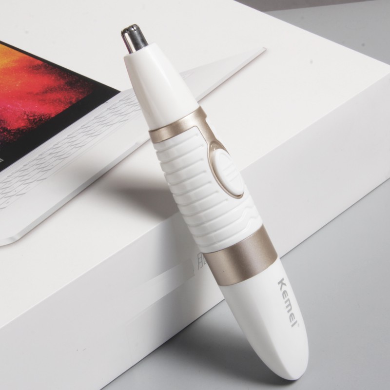 Máy Tỉa Lông Mũi, Râu, Lông Mày 3 in 1 KEMEI PG500